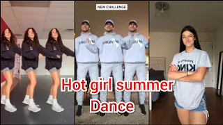 Download Hot girl summer - Nick Thompson (Nicki Minaj ) / TikTok Dance Compilation #hotgirlsummer MP3