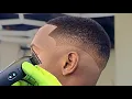 CLEANEST Mid Drop Fade Tutorial - EASY STEPS