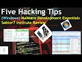 Malware Development Intro
