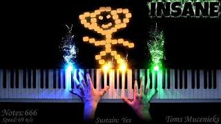 tones and i dance monkey piano cover 