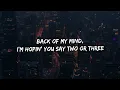 Miguel - How Many Drinks? (Lyrics) ft. Kendrick Lamar