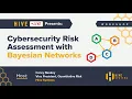 Cybersecurity Risk Assessment with Bayesian Networks