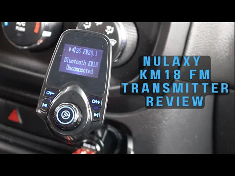 Download MP3 Nulaxy KM18 FM Transmitter Review