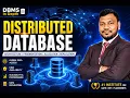 DBMS Unit 5 Lecture 1 Distributed Databases Explained Architecture Advantages