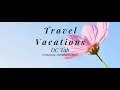 Travel Vacation DC Worksheet