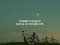 Download Lagu Cobalah mengerti- Sabrina(lirik video) lirik lagu