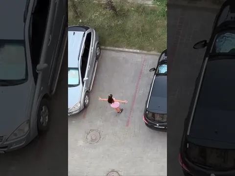 Smart girl!