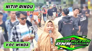 Download ANDI PUTRA 1 Nitip Rindu Voc Winda Live Cigugur Kidul Krajan 3 Tgl 2 Desember 2022 MP3