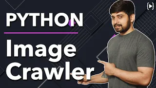 Image crawler in python - web scraping
