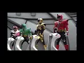 Download Lagu Power Rangers Super Samurai-Runaway Spike-Megazord Fight!