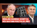 Oroszország újabb óriási támadást indított, Ukrajna még inkább elpusztul? - Demkó Attila