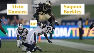 Alvin Kamara vs Saquon Barkley Fantasy Football 2018