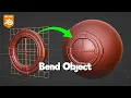 Deform objects with LATTICE MODIFIER in Blender EASY
