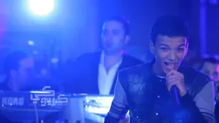 كليب اغنيه البار شعبى فى حفل سهر مع حوده بندق      دندنها