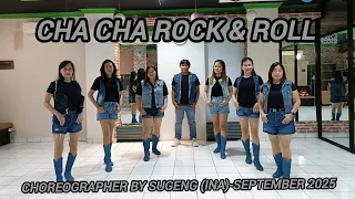 cha cha rock u0026roll line dance coach sugeng sexygirl demo u0026count 