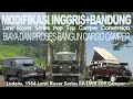 Download Lagu BIAYA \u0026 PROSES MODIFIKASI LANDY CAMPER, Mix Inggris-Bandung | Land Rover Camper Pop Top Conversion