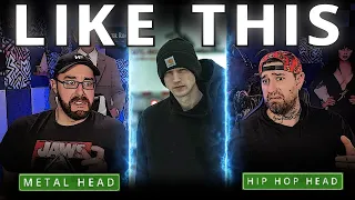 we react to nf like this how does he keep doing this