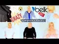 Belk Haul - Cheaper than the Thrift Store