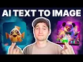 How to Convert Text to Image FREE AI Image Generator