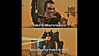 Difference Between Fake And Real G Man  Difference Between Fake And Real G Man