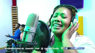 0763199165 AIC NYAKATO CHOIR HAKUTENDA DHAMBI STUDIO SESSION WIMBO WA PASAKA 
