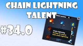 0 Unity RPG Tutorial - Chain lightning talent