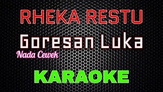 rheka restu goresan luka karaoke nada cewek lmusical