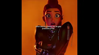 Enemies To Lovers Be Like Kdrama Netflixmovies Kpopdemonhunters Rujinu Jinu Rumi 