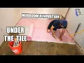 Mudroom Renovation Part 10 Underneath it all