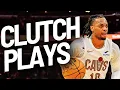 Darius Garland Being CLUTCH For 10 Straight Minutes