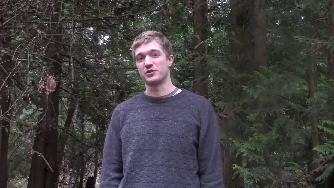 UBC GEOB 102 TA Interprets the Forest Structure and Signs of Change: video thumbnail