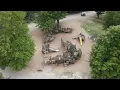 Yogi Bear s Jellystone Park Camp Java NY 2022 Family Trip - DJI Mavic Air 2