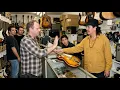 Guitar Shop Owner Told Carlos Santana Don t Touch That Guitar Then Everyone Went Silent