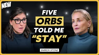 Sharon Stone Saw the Afterlife: 5 Alien Orbs Told Her to Stay & Share Their Message