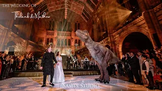 Thelanki Matthew I Wedding Trailer I Natural History Museum I 2025 