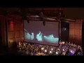 National Symphony Orchestra - Star Wars The Empire Strikes Back in Concert -Yoda lifts Luke's X Wing