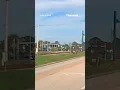 Man lifts railroad gate SAVING woman from oncoming train