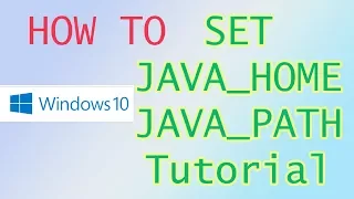 How to set JAVA path Environment Variables in Windows PC