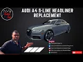 Audi A4 S-line Headliner Replacement