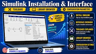 MATLAB Simulink Installation Tutorial Toolbar Interface Library Browser Configuration Explained