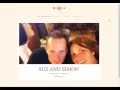 How to create a wedding website using the knot