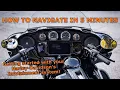 HOW TO use your bike s screen in 5 MINUTES Using the GPS Radio and MORE on your Harley-Davidson