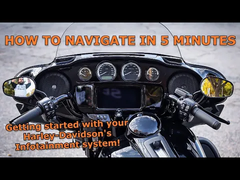 Download MP3 HOW TO use your bike's screen in 5 MINUTES! Using the GPS, Radio, and MORE on your Harley-Davidson!