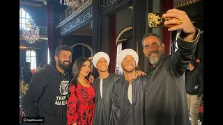 اغنية تتر مسلسل نسل الأغراب غناء تامر حسني رمضان 2021 