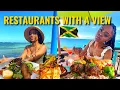8 JAMAICAN RESTAURANTS WITH A VIEW MOBAY FOOD TOUR Jamaica Vlog Kayy Moodie
