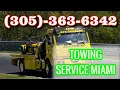 Best Boca Raton 24 hr Tow Car Truck Motorcycle Boat Towing Company Gruas Service FL