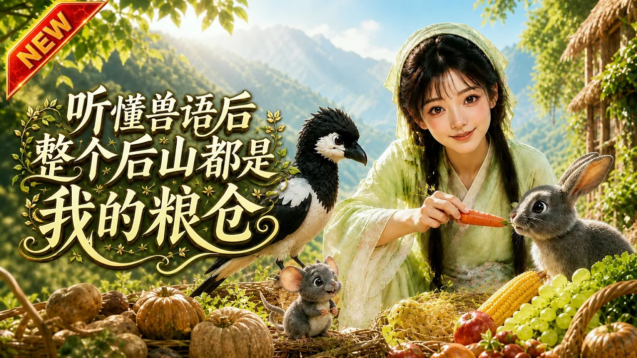 听懂兽语后整个后山都是我的粮仓