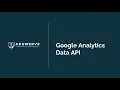 Google Analytics Data API 1