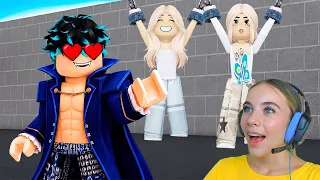 НАС ПОЙМАЛ МАЛЬЧИК ВАМПИР В БРУКХЕЙВЕН в ROBLOX! С АЛЁНОЙ