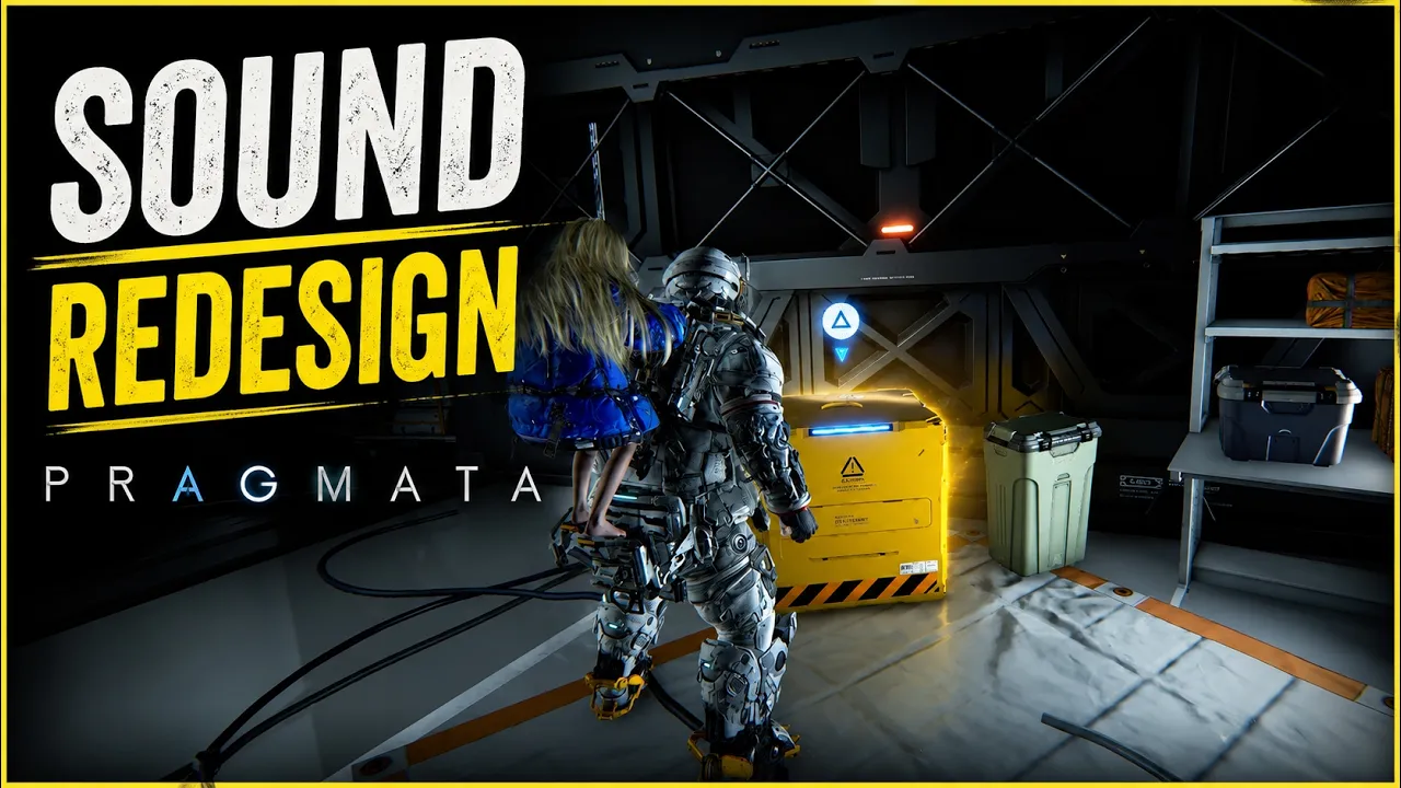 PRAGMATA Sound Redesign | Opening Lootbox | PLSD